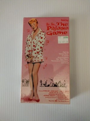 THE PAJAMA GAME VHS Movie Video Tape Doris Day John Raitt NEW Sealed - Image 1 of 4