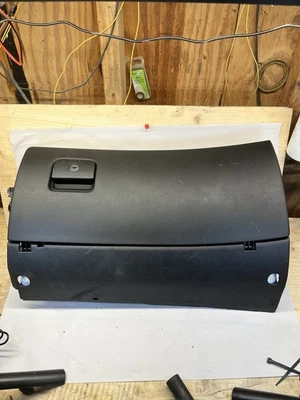 Audi Allroad C5 A6 2001-2005 guantera compartimento puerta negro OEM Foto 1 de 4