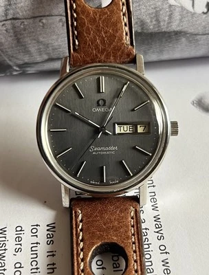 De colección OMEGA Seamaster Automático PAF Militar emitido Fuerza Aérea de Pakistán Foto 1 de 4