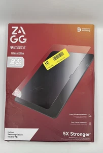 ZAGG - InvisibleShield Glass Elite for Samsung Galaxy Tab S10 FE+ - READ DESCRIP - Afbeelding 1 van 5