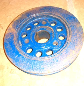 1965-66 FORD MUSTANG Harmonic Balancer Crankshaft Pulley 200 6 cylinder - Picture 1 of 4