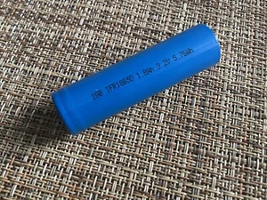 LifePO4 1 Cell 3.2V 1.8Ah emergency light Lithium ion Battery stick 1800mAh - Picture 1 of 5