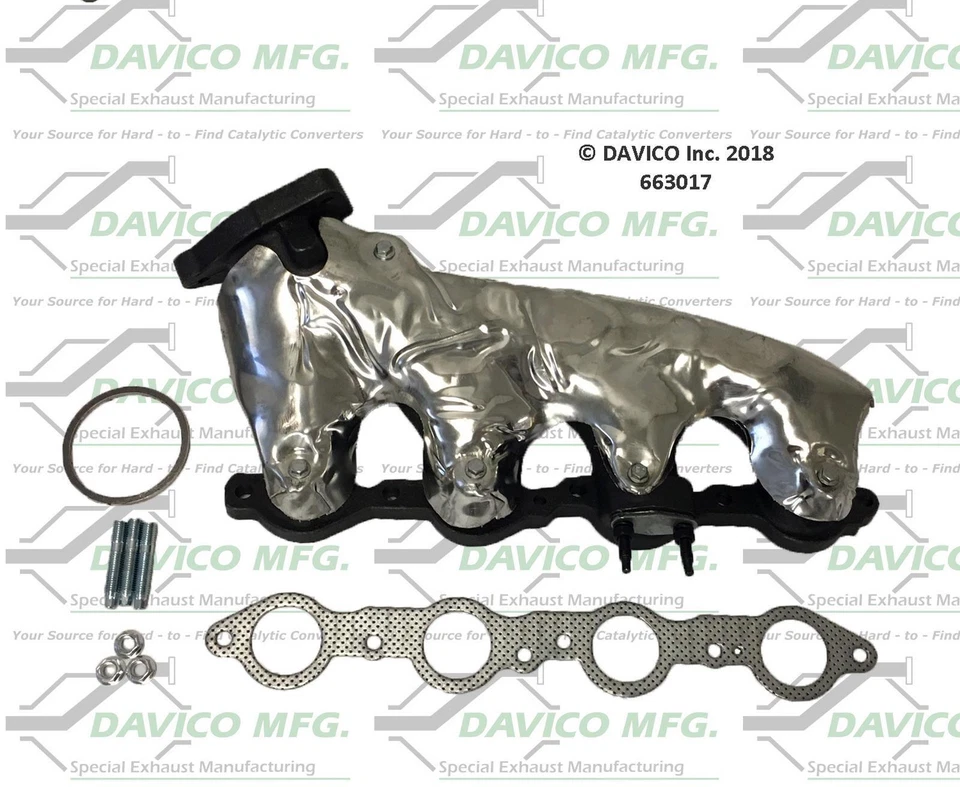 Exhaust Manifold Fits 2007 GMC Sierra 1500 HD Classic - Изображение 1 из 3