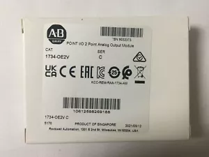 Modulo uscita analogico 2 punti Allen Bradley 1734-OE2V punto I/O originale 1734-OE2V - Foto 1 di 2