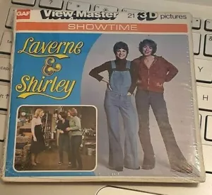 Sealed J20 Laverne & Shirley Marshall Williams TV Show view-master Reels Packet - Picture 1 of 2