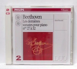 ALFRED BRENDEL - BEETHOVEN the late piano sonatas nos.27-32 - PHILIPS 2xCDs NM - Picture 1 of 2