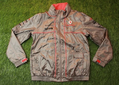 CHAQUETA TOP BENZ VODAFONE MCLAREN TEAM RARA PISTA DE CARRERAS PRODUCTO OFICIAL TALLA L Foto 1 de 4