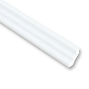 Listwa sztukaterii Styropian Listwy ozdobne 15x25mm Listwy dekoracyjne 20 metrów Białe NS25 - Zdjęcie 1 z 8
