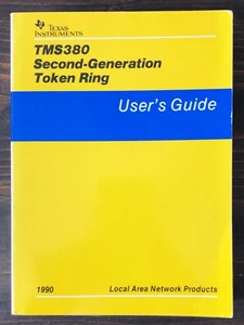 Texas Instruments TMS380 Second Generation Token Ring User's Guide (1990) - Bild 1 von 8