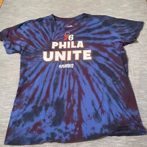 Camiseta Personalizada Tie Dye Philadelphia 76ers Playoff Hombre L - Imagen 1 de 6