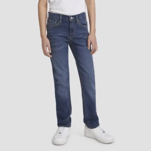 Levi's Big Boys 510 Skinny Denim Jeans Indigo Blue Size 14 New - Picture 1 of 6