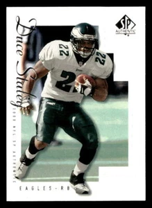 2000 SP Authentic #63 Duce Staley Philadelphia Eagles - Photo 1/2