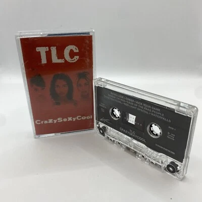 TLC Cassette Tape Crazy Sexy Cool USA Import - Image 1 of 4