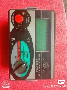 KYORITSU 4105A Digital Earth Tester Multimeter Resistance Meter///# - Bild 1 von 6