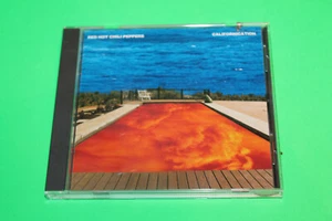 The Red Hot Chili CD Californication Peppers 1999 Get on Top Easily Hard Rock CD - Imagen 1 de 2