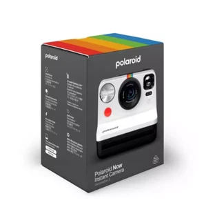 Polaroid - Now Instant Film Camera Generation 2 - Black & White - New & Sealed - Picture 1 of 6