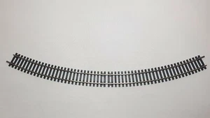 Hornby pista de doble curva, R609, tercer radio R3, HO OO (tercero st-231 36-609) - Imagen 1 de 3