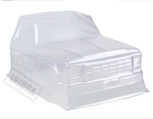 Rc Crawler Cab half Body Shell for 1/10 Traxxas TRX4 Axial SCX10 Redcat Scout II - Picture 1 of 15