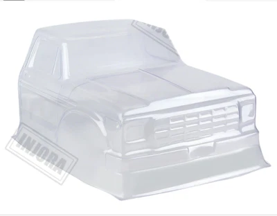 Rc Crawler Cab half Body Shell for 1/10 Traxxas TRX4 Axial SCX10 Redcat Scout II - Image 1 of 3