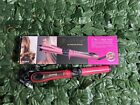 2 in 1 Hair Straightener and Curler Adjustable  All Hair Type Ceramic Flat Iron
