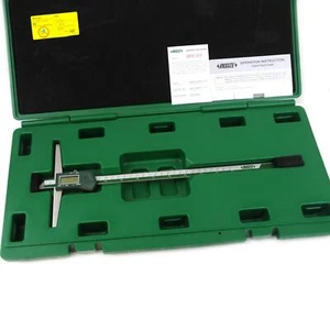 Medidor de profundidad digital Insize 0-300 mm/0-12" rango serie 1141-300A - Imagen 1 de 5