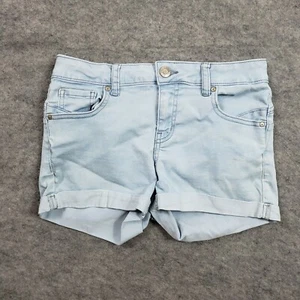 Max Jeansshorts Junior mittelblau Stretch helle Waschung Taschen Bündchen Damen - Bild 1 von 11