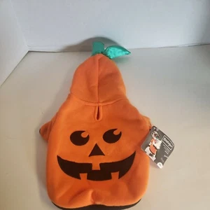 Bootique Jack O. Lantern Hunde Hoodie Neu mit Etikett Größe X-Small - Bild 1 von 3