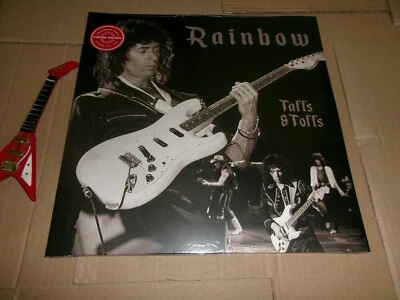 Rainbow - Taffs And Toffs (red Vinyl) NEW 2 x LP sealed - Image 1 of 2
