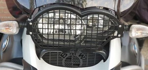 Protector Grille Cover Guard for Headlight of BMW R1200GS Motorcycle 2004-2012 - Foto 1 di 12