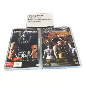 UFC 40 & 41 Ultimate Fighting Championship DVD’s Australian Releases - Picture 1 of 15