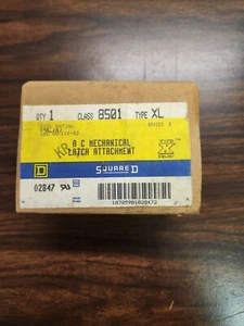 Square D 8501 XL, Latch attachment for X style relays. 120-volt coil - Picture 1 of 4