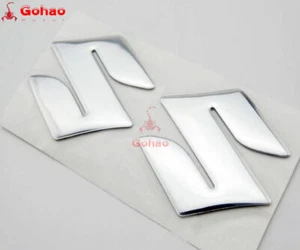 2" Fuel Tank Fairing/Fender Emblem Decal Badge Sticker For Bikes - Picture 1 of 3