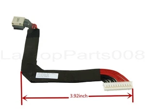 Genuine For MSI GE75 RAIDER MS-17E2 DC IN Power Jack cable charging port - Picture 1 of 5
