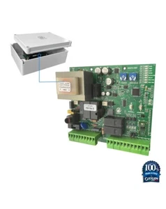 Sauerstoff Automatisierung elektrischer Drehtoröffner Kit & Ersatzteile UK Lager - 3,5 m Tore - Bild 1 von 65