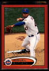 2012 Topps Update Target Red Miguel Batista #US77 New York Mets