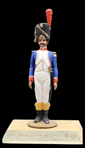Figurine Jacques BITTARD - OFF GRENADIER DE LIGNE 1809 /  soldat soldier - Imagen 1 de 5