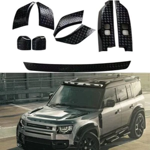 Fits for LR Defender 110 2020-2025 Body Protection kit Protection Plate Patch - Picture 1 of 7