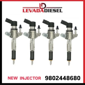 1x INYECTOR NUEVO 9802448680, A2C59513556, 9674973080, 5WS40677 CITROEN FORD - Imagen 1 de 4