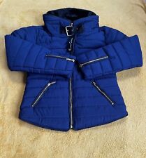 Brand new with tags winter navy puffer coat