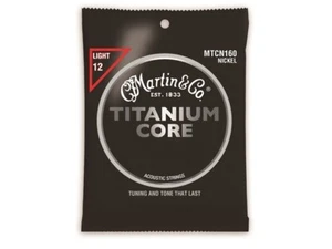 Martin Strings : Martin Titanium Core Strings Light Tension - Picture 1 of 2