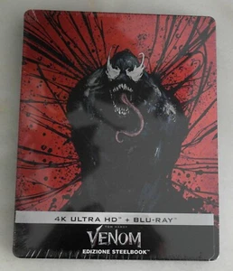VENOM 4K Ultra HD - Steelbook (Blu-ray) - Foto 1 di 5