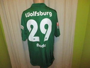 VfL Wolfsburg Original Nike Matchworn Trikot 2007/08 "VW" + Nr.29 Radu Gr.L - Picture 1 of 5