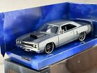 Fast & Furious Dom's Plymouth Road Runner by Jada 1:24 Diecast V GOOD IN BOX