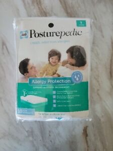 sealy posturepedic mattress zippered allergy protection Cover twin brand new