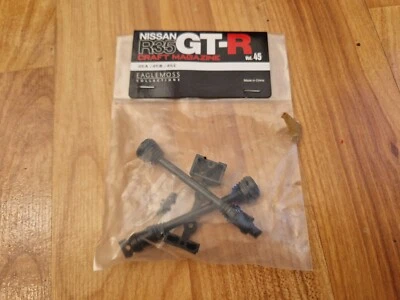 1/8 SCALE EAGLEMOSS BUILD YOUR OWN NISSAN R35 GT-R CAR ISSUE 45 - Image 1 of 2