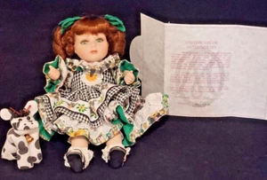 Marie Osmond "I'll Love You 'Til the Cows Come Home Tiny Tot" Doll/Box/COA #1863 - Imagen 1 de 3