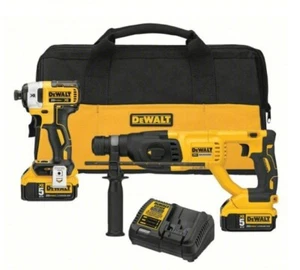 DEWALT 20V MAX* BRUSHLESS CORDLESS COMPACT 1/4 IN. IMPACT DRIVER KIT + 20V KIT - Picture 1 of 1