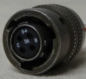 Standard 4 Pin Connector for Electrical Gyro - Picture 1 of 1