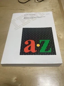 Dictionary Of Computing, 9ª Ed, tapa blanda (IBM, 1991) - Imagen 1 de 2