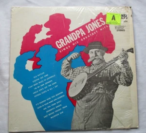 *Grandpa Jones HILLBILLY lp * MINTY VINYL * Sings His Greatest Hits KING 554 - Picture 1 of 7